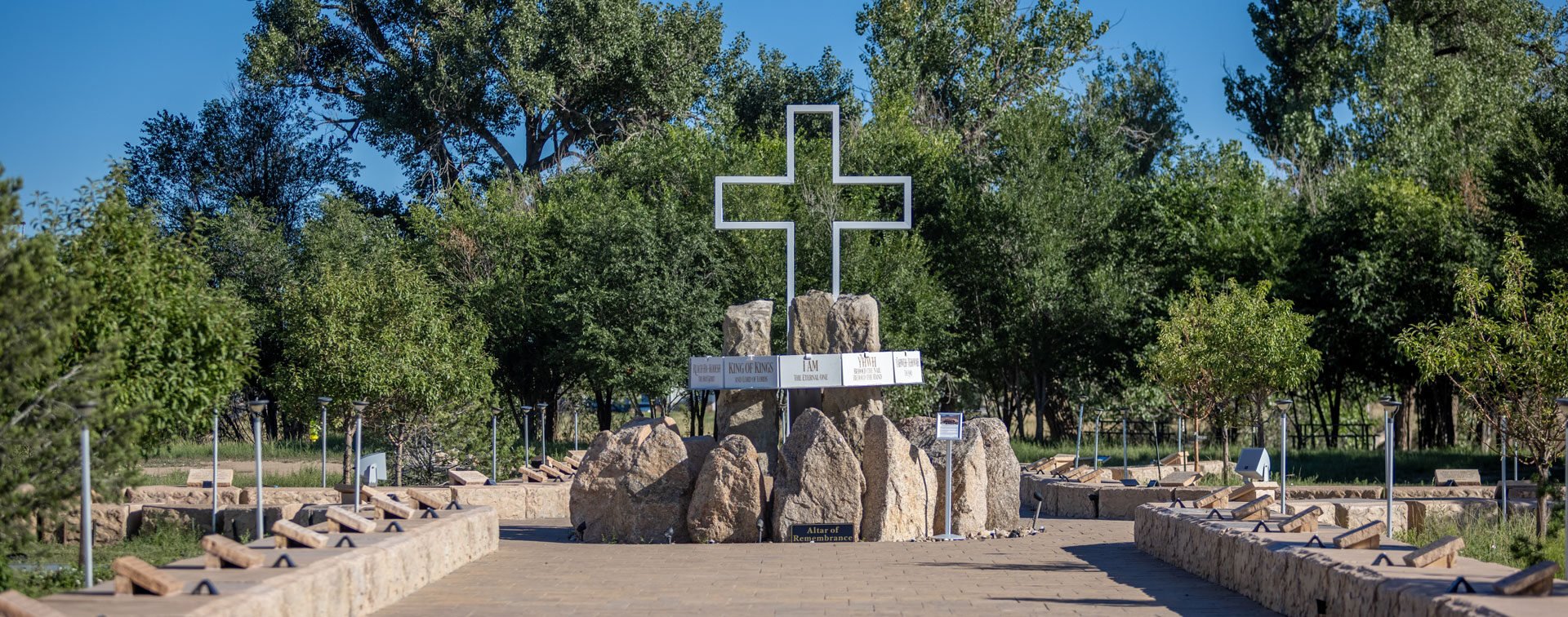 Cross-Altar-and-Scripture-Stones