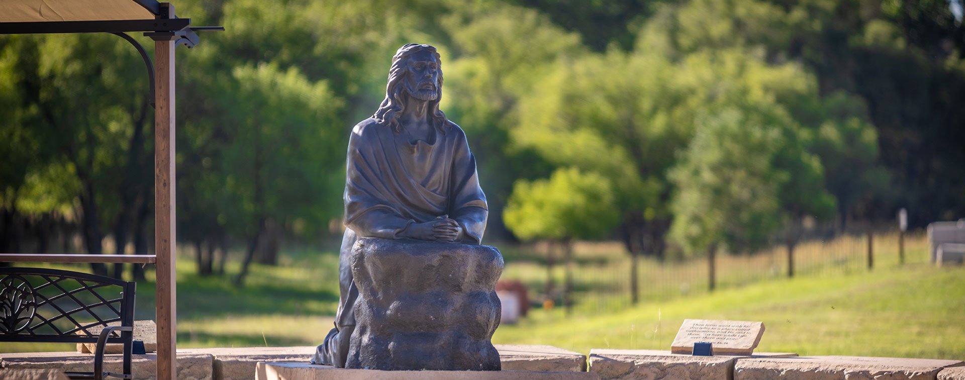 Jesus-Praying